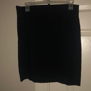 Black skirt
